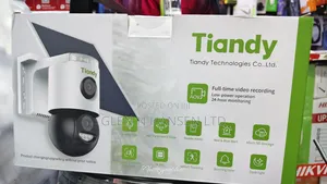 Tiandy Solar 4G Dual Lens Camera