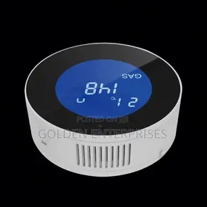 Smart Gas Alarm Detector - Fast Leak Detection