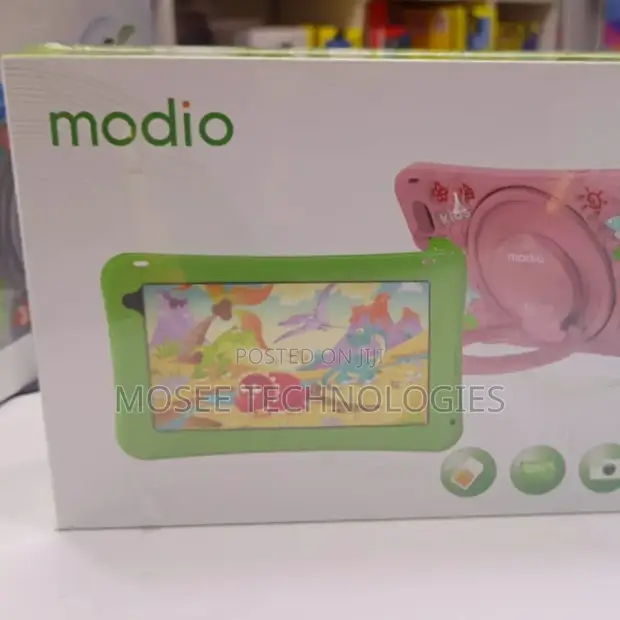 Modio M796 256GB Mpya Pink Kid Tablet - 1