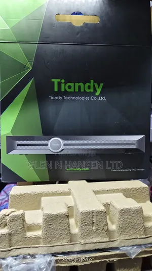Tiandy 32ch NVR Isiyo-PoE na Nafasi za HDD 2