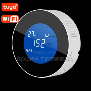 Smart WiFi Gas Detector with Loud Alarm