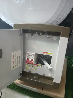 Brand New 4-Way Metallic Consumer Unit