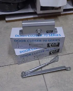 Mlango wa Kufunga Kiotomatiki wa Aluminium wa Kuzuia Moto na Ubora wa Juu