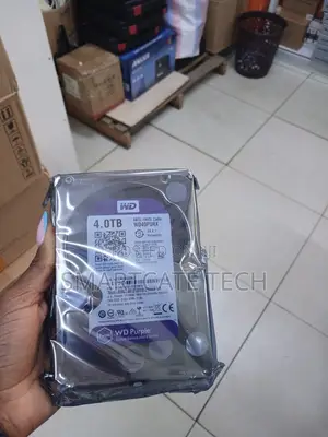 Western Digital Purple 4TB Surveillance HDD