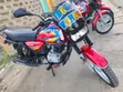 Bajaj Boxer 125 2024 Nyekundu - 3