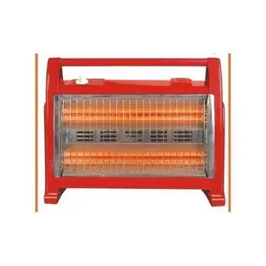 Black Tlac Quartz Room Heater with Humidifier