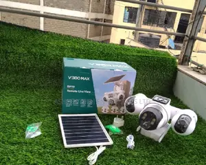 V380 Max BP19 4G Solar PTZ Outdoor Camera