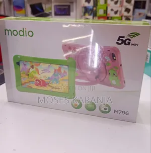 Modio M796 256GB Pink Tablet Mpya