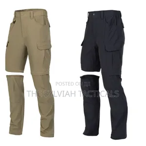Trousers za Spandex za Nje za Tactical Zinazotenganishwa na Zinazozuia Maji