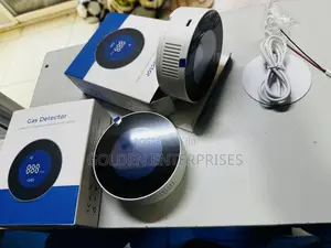 Smart Home Gas Leakage Alarm with LCD Display