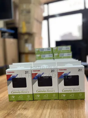 Toshiba 2TB Internal Hard Drive HDD Mpya