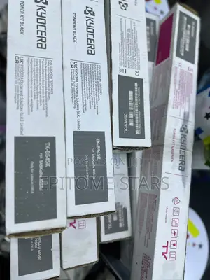 Kyocera TK 8545 Black Toner Cartridge