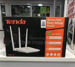 Tenda F3 Wireless N300 WiFi Router