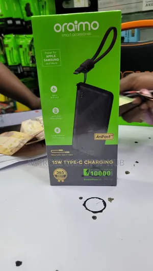 Oraimo Powerflow L1 Power Bank 10000mAh