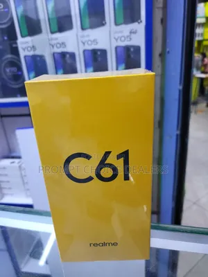 Realme C61 Mpya 128GB Dhahabu