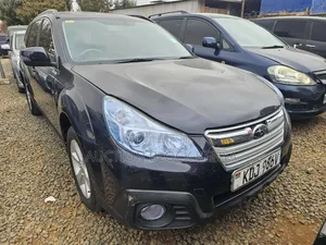 Subaru Outback 2014 Nyeusi