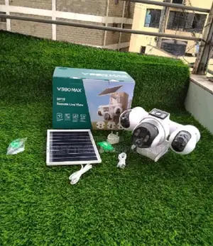 V380 Max BP19 4G Solar CCTV Camera - Advanced PTZ