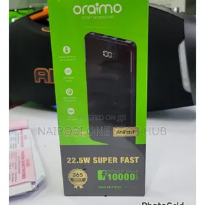 Oraimo Toast 22.5W Fast Charging Power Bank 10000mAh