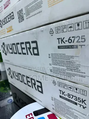 Tona Nyeusi Halisi ya Kyocera TK 6725