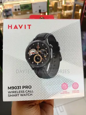Havit M9031 Pro Smartwatch 1.43" AMOLED, AI Assistance
