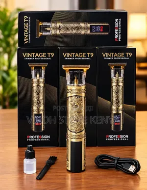 Vintage T9 Professional Hair Trimmer