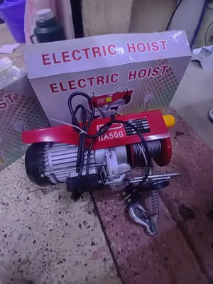 Electric Hoist Mpya 500kg 18m