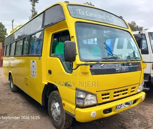 Isuzu NQR 2015 Bus - Locally Assembled