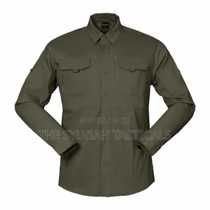 Ace Couture Shati za Tactical Zinazozuia Maji Halisi