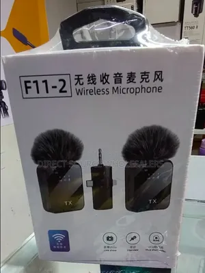 Professional Wireless Lavalier Microphone