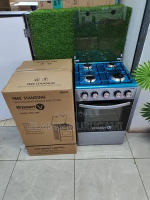 Volsmart 50x55 Free Standing Gas Cooker