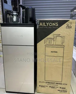 Ailyons Water Dispenser ya Moto na Baridi