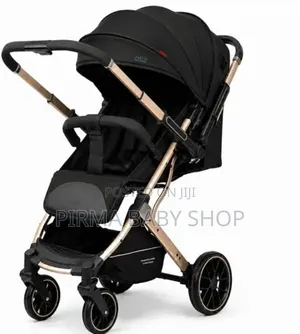 Kidilo Baby Stroller - Gold Frame