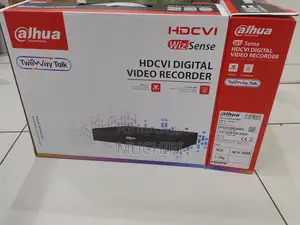 Dahua DVR 16-Channel H.265 na Sauti