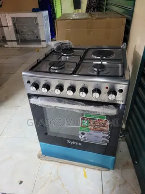 Syinix 60x60 Standing Cooker 3+1 Burners