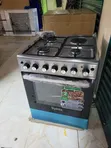 Syinix Cooker ya Kusimama 60x60 3+1 Burns - 2
