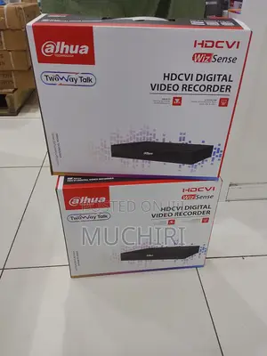 Dahua 16-Channel CCTV DVR na Ufuatiliaji wa Simu
