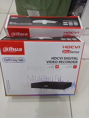 Dahua Wizsense DVR 16-Channel (1080N/720p, 1 HDD)