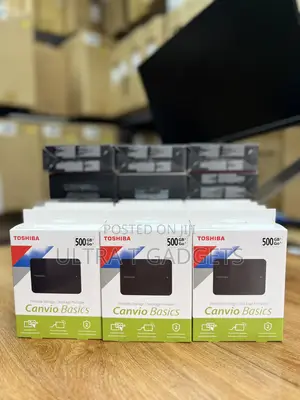 Toshiba 500GB Internal HDD - Brand New