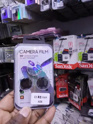Tempered Glass Camera Lens Protector for Samsung Galaxy A06