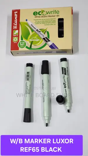 Luxor Whiteboard Markers - Chisel Tip (10 Pack)