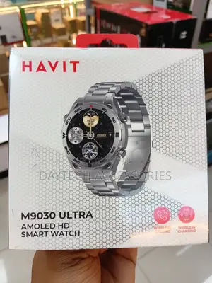 Havit M9030 Ultra Smartwatch - Fedha