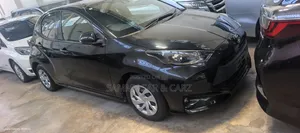 Toyota Yaris 2019 Nyeusi