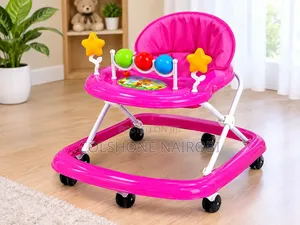 Baby Walker ya Muziki yenye Tray ya Shughuli