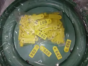 Ear Tags - Nambari Safi za Jumla