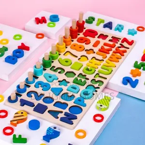 Karatasi ya Watoto ya Montessori - Hisabati na Jiometri