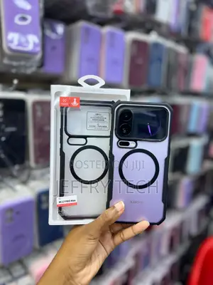 Xundd Magnetic Armor Case kwa Xiaomi Mi 17 Pro Max