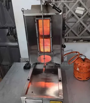 2 Burner Commercial Shawarma Machine - Brand New