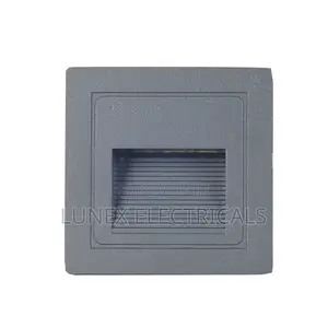 Outdoor Waterproof Recessed Light - 3W Warm White