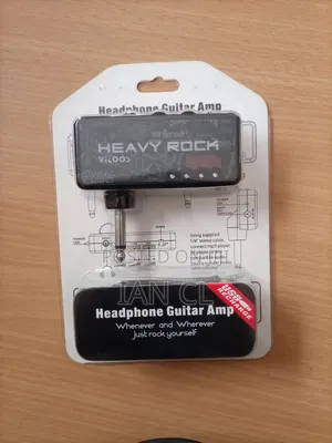 Vitoos Mini Headphone Amp kwa Gitaa la Umeme