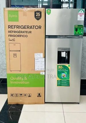Syinix 210L Fridge - Nyota 3, Kelele Chini, Kidawa cha Maji